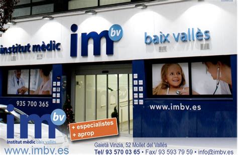 intranetimbv|INSTITUT MEDIC BAIX VALLES .